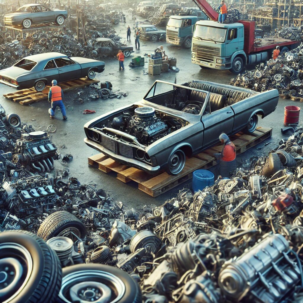 Uncover the Value: How Junkyards Turn Scraps into Solutions